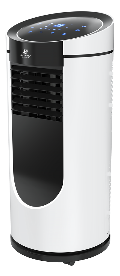 Мобильный кондиционер Royal Clima серии NEON RM-NN28HH-E (холод/тепло – 2.7/2.6 кВт, для помещений ~25 м)