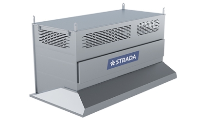 Вытяжной зонт рециркулятор STRADA для очистки от запаха на 5000 м3/ч