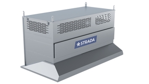 Вытяжной зонт рециркулятор STRADA для очистки от запаха на 1000 м3/ч