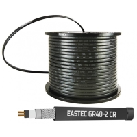 Саморегулирующийся греющий кабель Eastec SRL GR40-2 CR Вт/м (для кровли) самрег с УФ защитой