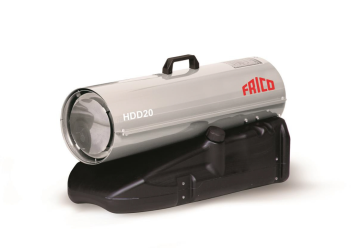 Жидкотопливная тепловая пушка прямого нагрева FRICO HDD20 (21,4 кВт) Дизельный нагреватель