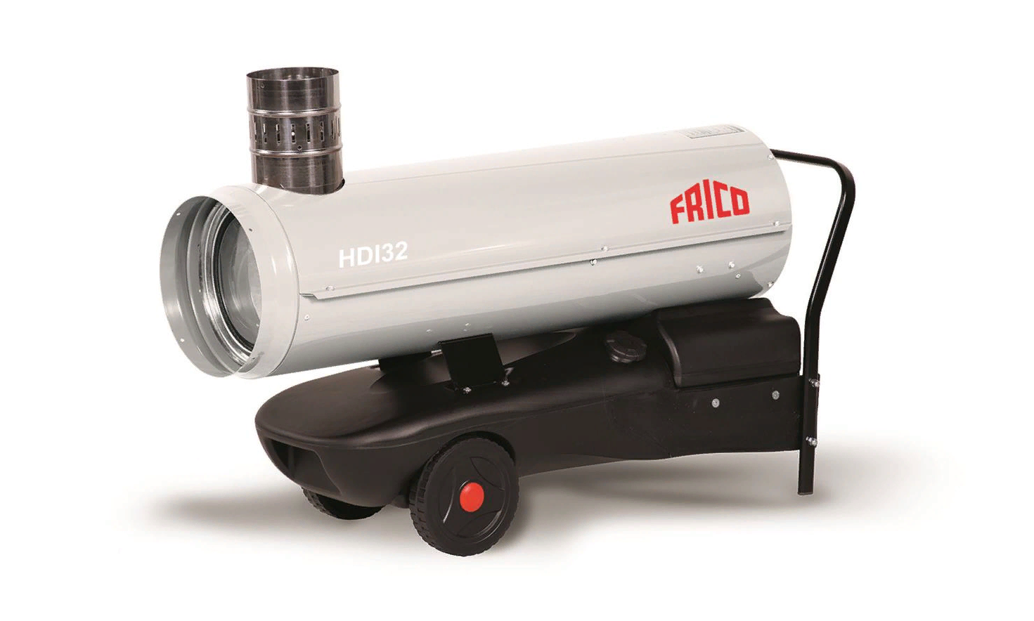 Жидкотопливная тепловая пушка непрямого нагрева FRICO HDI32 (34,1 кВт) Дизельный нагреватель