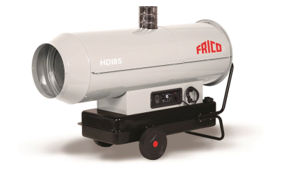 Жидкотопливная тепловая пушка непрямого нагрева FRICO HDI85 (90,6 кВт) Дизельный нагреватель