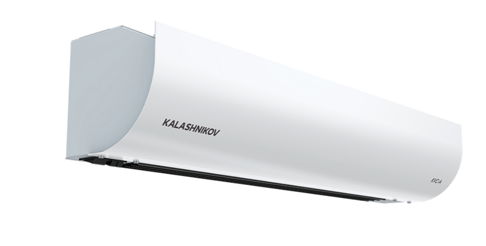 Воздушная тепловая завеса KALASHNIKOV Альфа KVC-A15E6-11 1.5м, 6 кВт, стич