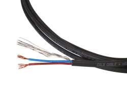 Нагревательный мат Eberle Cable D-mat 150/2-300, электрический теплый пол на 2 м2, мощность 300 Вт