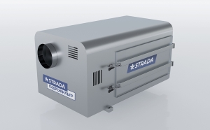 Гидрофильтр-искрогаситель STRADA HYDRO А для дровяных печей (1200-1800 м3/час, ф200мм, 150 кг) система очистки воздуха для открытого огня