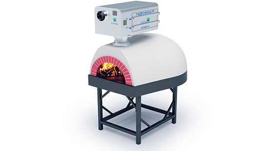 Гидрофильтр-искрогаситель STRADA HYDRO А для дровяных печей (1200-1800 м3/час, ф200мм, 150 кг) система очистки воздуха для открытого огня